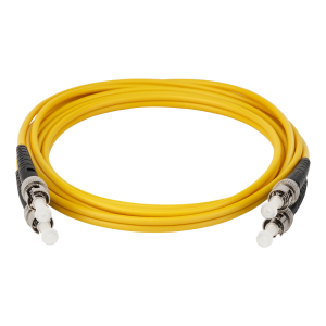 TWT optical patch cord, PVC, ST/UPC-ST/UPC, SM 